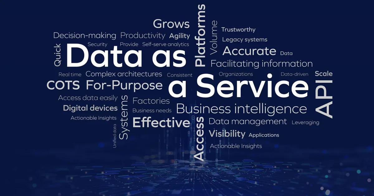 How Data as a Service Works